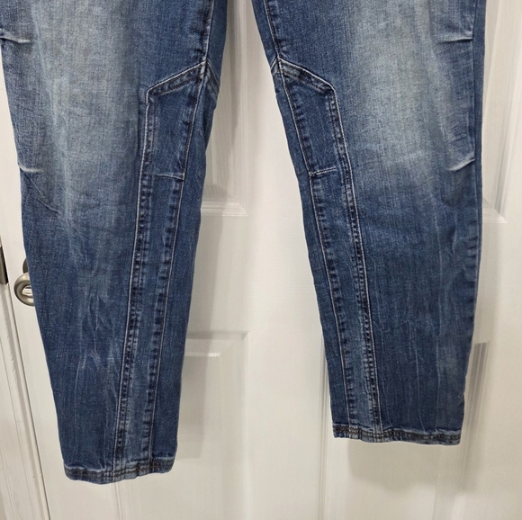 Anthropologie Pilcro & The Letterpress Utility High Rise Slim Jeans, Size: 29 - Picture 7 of 10